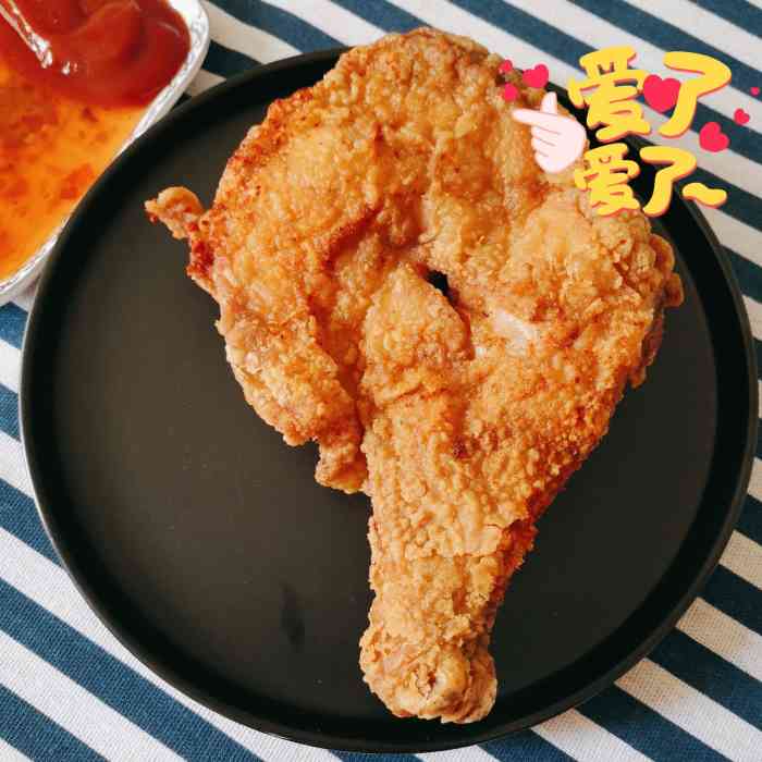 王超林风味炸鸡(万达广场店)-"来看电影,偶然路过看见了它家,必须整点