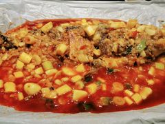 纸包蒜香清江鱼-红辣椒·川菜·火锅(张杨路店)