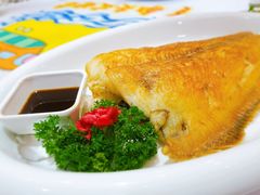 果木烤深海鲽鱼-味茂·老船夫1927(东海东路店)