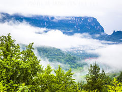 -蝶舞清江·恩施云顶景区(黄鹤峰林)