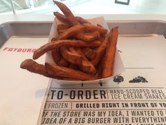 红薯条-FATBURGER 特富客汉堡(外交公寓店)