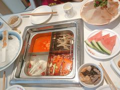-旺龙巷重庆脆毛肚火锅·潜山扛把子店(潜山商业街店)