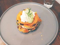 三文鱼松饼水波蛋-AFS Cafe & Canteen(闽江二路店)