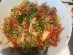 泡辣椒炒牛肉-壹盏灯(惠农店)