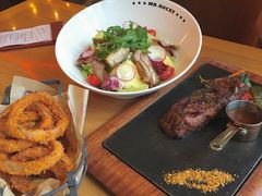 美式炸洋葱圈-MR.ROCKY洛奇先生RESTAURANT&BAR(宝安壹方城店)