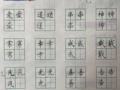 -赵汝飞练字(南京路国际贸易中心校区)