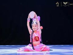 -韵姿少儿舞蹈(北外滩校区)