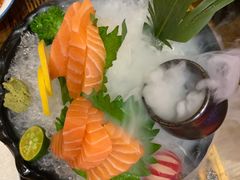 三文鱼刺身-小川洋风料理(街道口店)