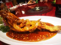 糖醋大黄花鱼-海岛渔村大酒店(云霄路店)