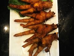 鸡爪子-老万烧烤(典逸心洲店)