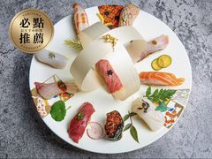 天金十贯寿司拼-鸟山鸣·日料食堂(王府井店)