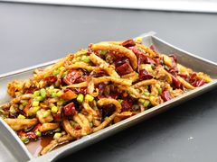 平锅鱿鱼-陈大锅·岳阳鱼馆·地道岳阳菜(美食街店)