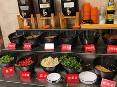 自助调料区-合记汕头牛肉店(嘉禾路店)