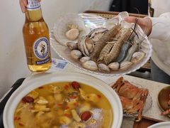 -白仁仔· 活烤海鲜 宵夜(豫园店)