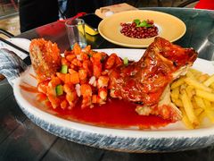 松鼠桂鱼-吴越荣记·苏州菜·松鼠桂鱼(斜塘老街店)