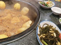 -老渔翁炖鱼坊(黄海西路东山店)