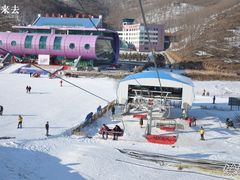 -长春莲花山滑雪场