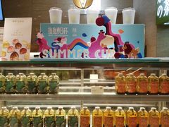 面包甜点陈列柜-奈雪的茶(新天地广场PRO店)