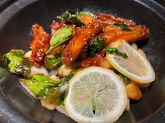 柠檬砂锅鸡翅-前海沿·青岛菜(大拇指广场石老人店)