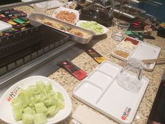 自助取餐区-丰茂烤串(卫星广场店)