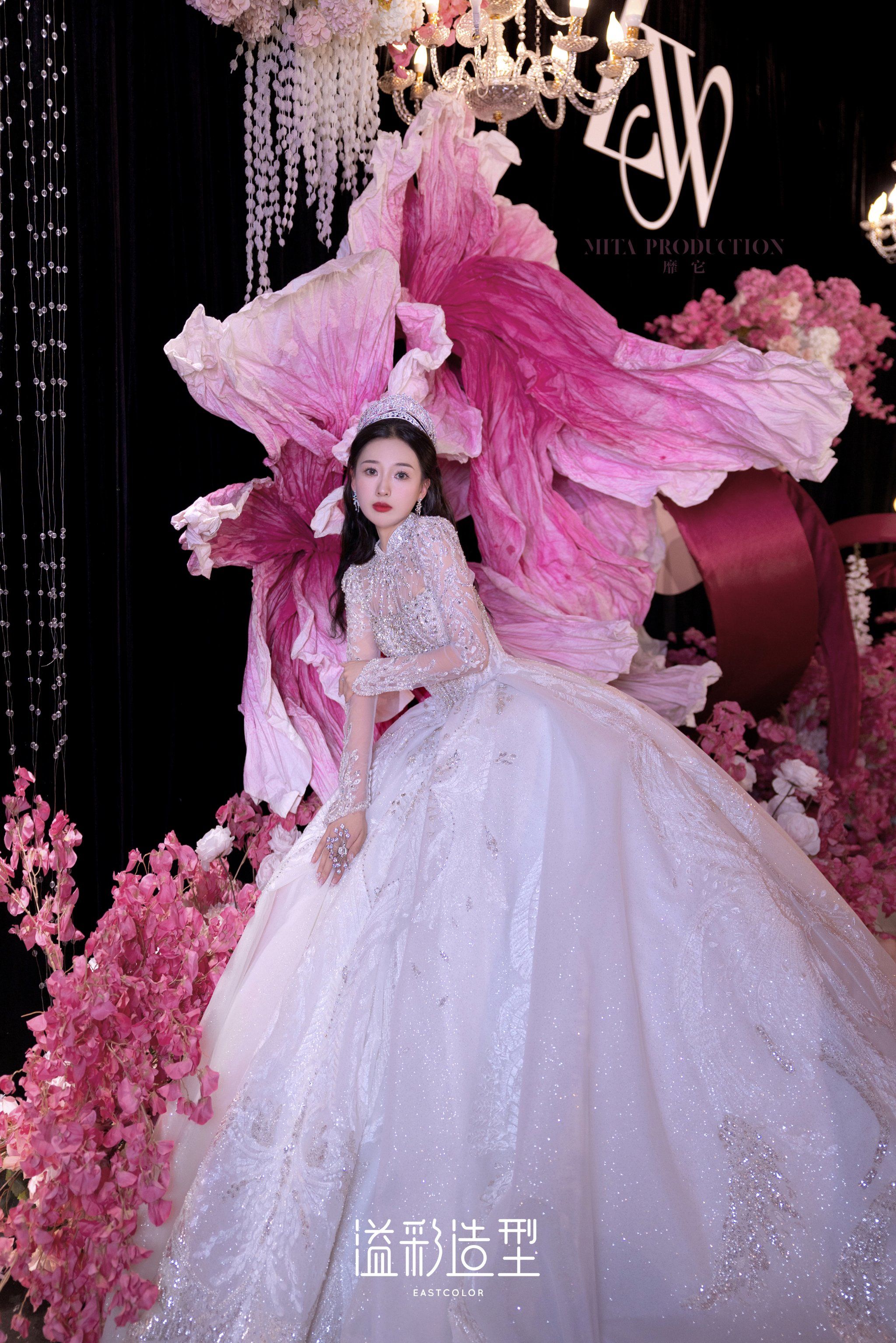 新娘妆造 | 经典王牌的主纱妆造,越看越爱