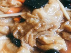 面筋素三鲜-灵福缘私房菜·农家菜(拈花湾·灵山大佛必推店)