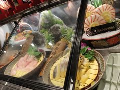 -焰江山海鲜牛排烤肉自助(锦华万达二星店)
