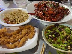 -江湖亮亮蒸虾大排档烤全羊清真(武汉总店)