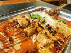 麻酱涮菜-福苗小骆驼烧烤(曲江店)