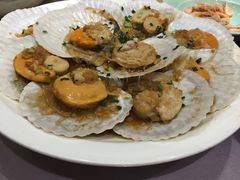 蒜蓉焗扇贝-顺风海鲜港(长寿路店)