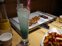 -街角等你.大连海鲜烧烤.经典铁板海鲜串(西安路店)