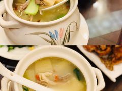 猪肚竹荪汤-北京小肠陈饭庄(方庄店)