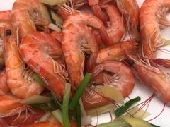 白灼基围虾-四姑娘川味海鲜(八爪鱼店)