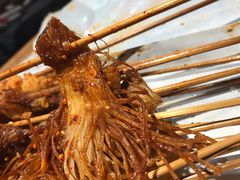 -乐彡炸串·烤苕皮(西单华威约饭街店)