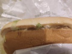 板烧鸡腿汉堡-麦当劳(方大城店)