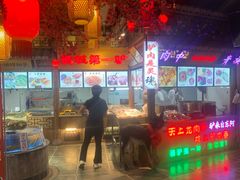 -乔家小院•非遗驴肉•青岛菜(滨河路店)