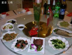 人家结婚，没好意思拍-中福大厦-宴会厅
