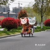 带娃去散步！