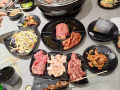 -啊美丽炭火烤肉(滑翔一店)