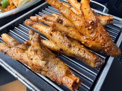 香糯烤鸡脚-烤匠麻辣烤鱼(IFS店)
