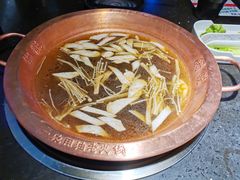 野生菌汤锅-锅说大脸毛肚重庆老火锅(佐阾店)