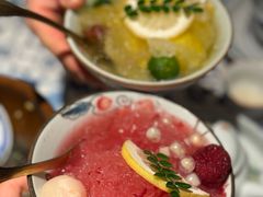 荔枝杨梅碎碎冰-图味美小黄鱼·景德菜(浙江路店)