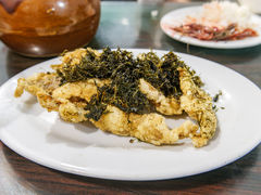 苔条黄鱼-旧款宁波饭店(华敏世纪广场店)