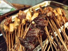 烈火牛肉-盟重烧烤(东瓜山创始店)