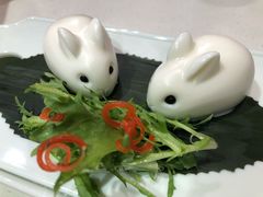 椰香小白兔冻膏-锦园春香港茶餐厅(西海湾旗舰店)