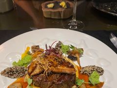 小牛里脊肉佐鹅肝-AZUL by FUEL蓝色·法式酒馆(琶醍店)