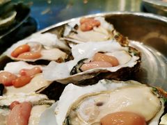 鸡子十生蚝十鹌鹑蛋-飞尝蚝·顺德菜·鱼生(顺德总店)