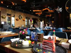 大堂-YUE·6·西式融合餐厅(外滩六号店)