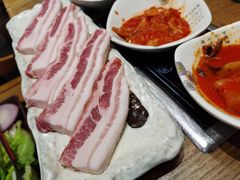 冷鲜猪五花-韩国料理大力士(屏风街店)