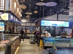 自助取餐区-雅和睿景·商务宴·风味土窑鸡(花博汇店)